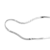 Choker Malha Fina Lina