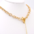 Colar Corrente Female Banho Ouro 18k na internet