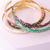 Mix pulseiras aro onça na internet