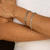 Pulseira Baiana em aço na internet