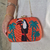 Clutch Bordada Tucano Laranja - comprar online