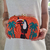 Clutch Bordada Tucano Laranja