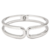 Bracelete Camino Ródio Branco