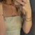 Bracelete Mari torcido banho ouro - loja online