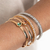 Bracelete Gota Jasmin - Loolix Acessórios