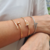 Bracelete Prego Cravejado - comprar online