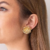 Brinco Flor Vazado - comprar online
