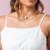 Choker Aro Ball Duda Coração