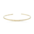 Choker Aro Martelada - comprar online