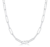 Choker Elo retangular Mia Ródio