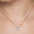 Conjunto Coração Zircônia Mia - comprar online