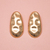 Brinco Maxi Gold Acetinado - loja online