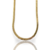 Colar Malha 6MM Banho Ouro 18k - comprar online