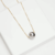 Colar Longo Esfera Linne