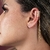Piercing Franja Pressão Banho Ouro 18k na internet