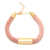 Pulseira Boho Rosê na internet