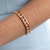 Bracelete Cravejado Estrela