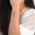 Pulseira Delicada Turmalina - comprar online