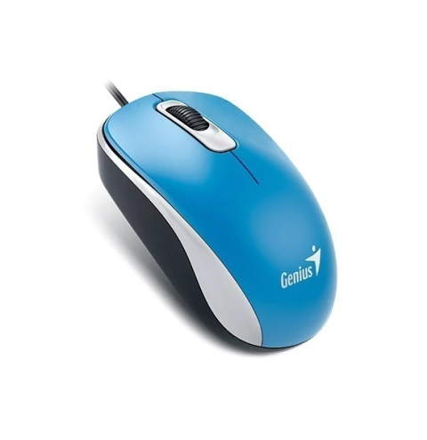 MOUSE GENIUS DX-110 USB BLUE