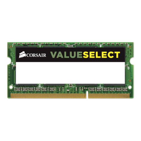 MEMORIA SODIMM DDR3 CORSAIR 8GB 1600 MHZ 1.35V