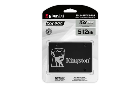 DISCO SOLIDO INTERNO KINGSTON 512GB KC600 2.5 SATA3