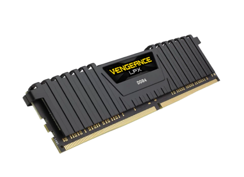 MEMORIA DDR4 CORSAIR 16GB 2400 MHZ VENGEANCE LPX BLACK CL16