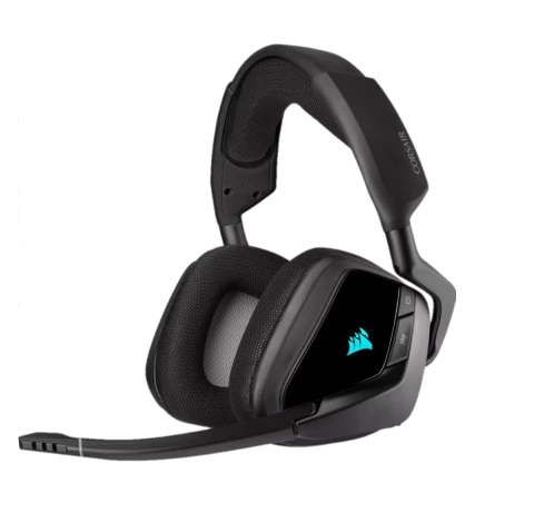 AURICULAR CORSAIR VOID RGB ELITE WIRELESS 7.1 SURROUND CARBON