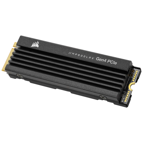 DISCO SSD M.2 CORSAIR 1TB MP600 PRO LPX PCIE GEN4 X 4 NVME P/PS5 BLACK