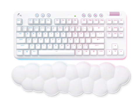 TECLADO MECANICO LOGITECH G715 WIRELESS AURORA BLANCO 920-010453