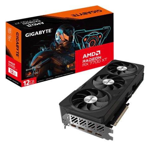 VGA GIGABYTE RADEON RX 7700 XT GAMING OC 12G