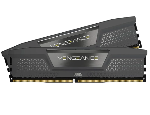 MEMORIA DDR5 CORSAIR 32GB (2X16GB) 6000 MHZ VENGEANCE AMD EXPO & INTEL XMP CL36