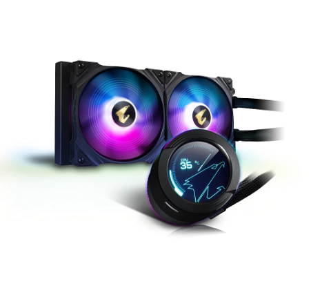 LIQUID COOLER GIGABYTE AORUS WATERFORCE X 280 LCD