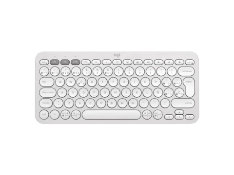 TECLADO INALÁMBRICO LOGITECH PEBBLE 2 K380 BLANCO