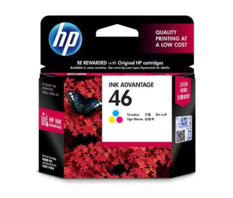 CZ638AL HP 46 TRI-COLOR INK CARTRIDGE