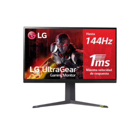 MONITOR LG 32 ULTRAGEAR 32GR93U PIVOT PANTALLA 4K 144 HZ (II)