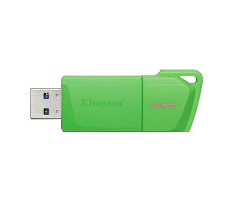 PEN DRIVE KINGSTON EXODIA M 128GB USB 3.2 NEÓN VERDE