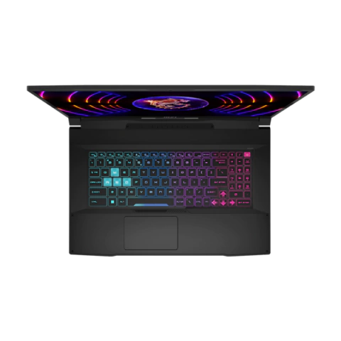 NOTEBOOK MSI KATANA 17.3" FHD 144HZ CORE I7-13620H 16GB (2X8) 512GB RTX 4050 6GB W11HP