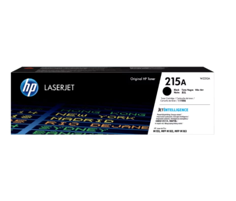 W2310A HP 215A BLACK LASERJET TONER CARTRIDGE