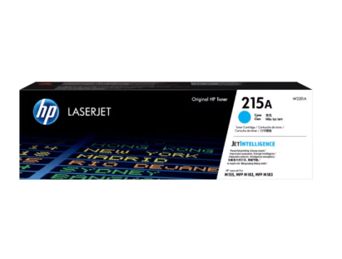 W2311A HP 215A CYAN LASERJET TONER CARTRIDGE