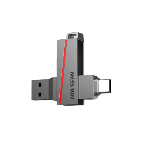 PEN DRIVE HIKSEMI 32GB E307C DUAL SLIM USB 3.0 / USB TYPE C