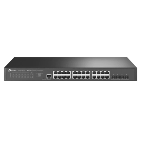 SG3428X-M2 SWITCH 24 2.5G + 4 10GE SFP L2 TP-LINK OMADA
