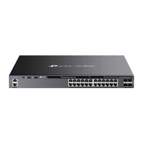 SG6428XHP SWITCH GIGABIT L3 POE 720W +4 SFP 10G TP-LINK OMADA