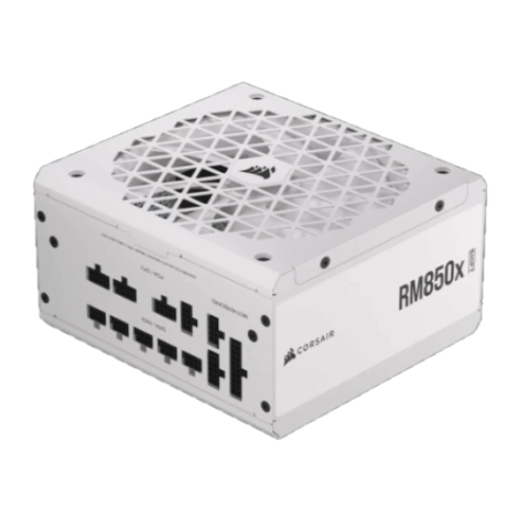 FUENTE CORSAIR RM850X SHIFT 850W 80 PLUS GOLD FULL MODULAR PCIE 5.1 / ATX 3.1 WHITE