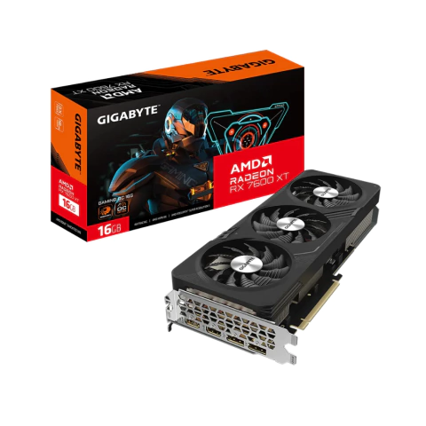 VGA GIGABYTE RADEON RX 7600 XT GAMING OC 16G