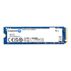 Disco Sólido Interno Kingston 1TB NV3 PCIe NVMe M.2