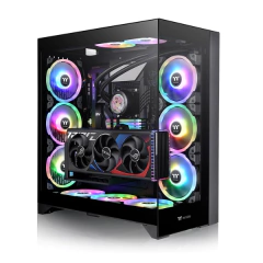 Gabinete Tt Cte E660 Mx Mid-Tower Tg X2 Black