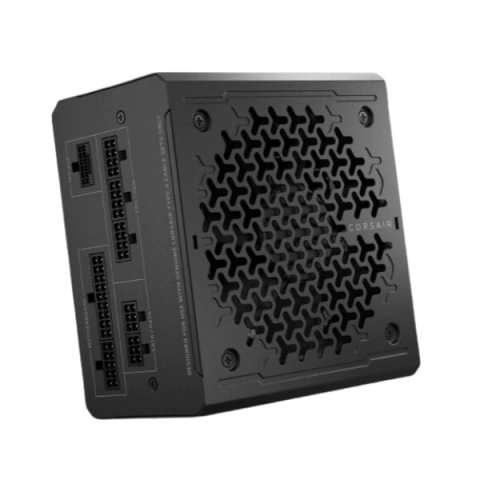 FUENTE CORSAIR RM750E 750W CYBENETICS PLATINUM FULL MODULAR PCIE 5.1 / ATX 3.1 BLACK