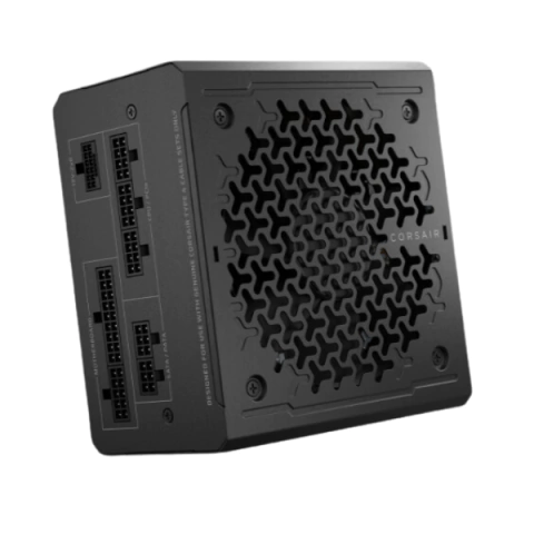 FUENTE CORSAIR RM850E 850W CYBENETICS GOLD FULL MODULAR PCIE 5.1 / ATX 3.1 BLACK