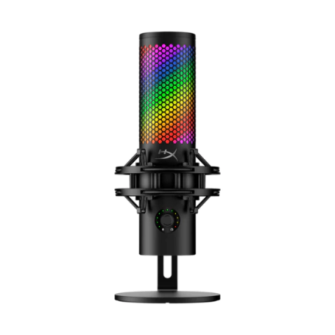 MICROFONO HYPERX QUADCAST 2 S USB BLACK RGB