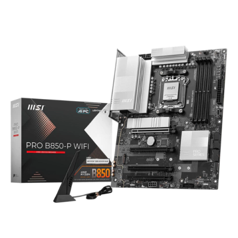 MOTHERBOARD MSI PRO B850-P WIFI AM5 DDR5